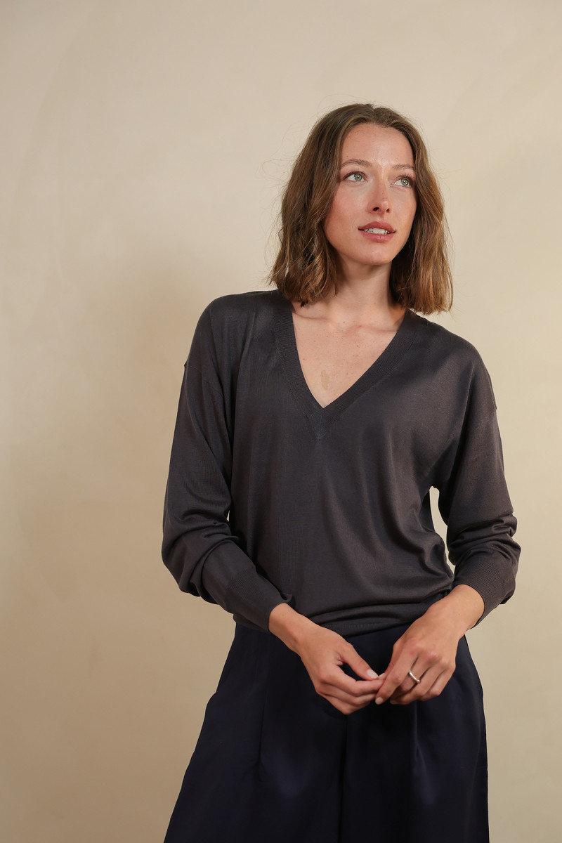 CELINE SILK KNIT