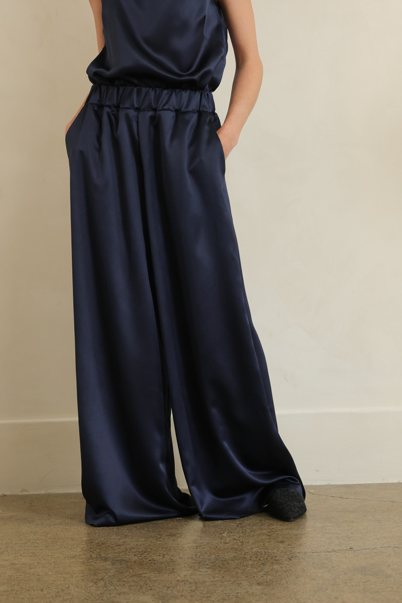 CLEO SILK TROUSERS