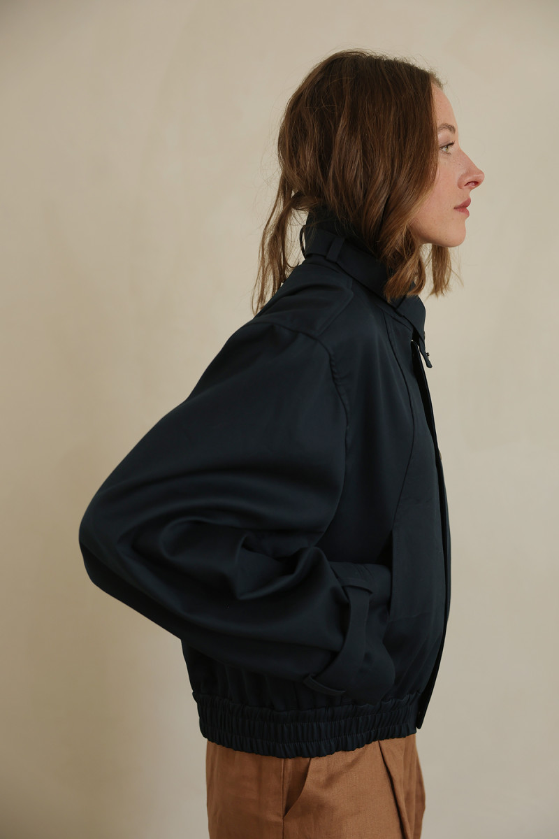 JAY DOUBLEFACE COTTON BOMBER