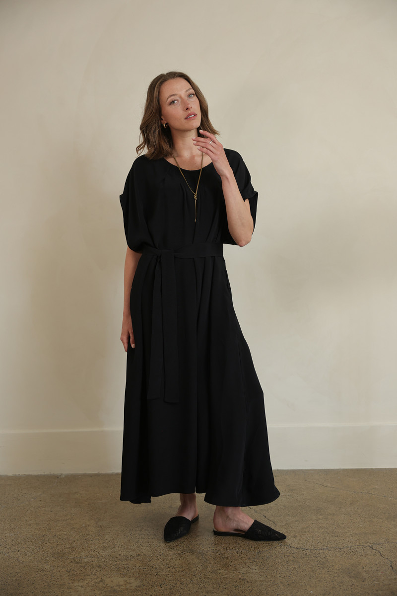 NOIR REINA MAXI DRESS