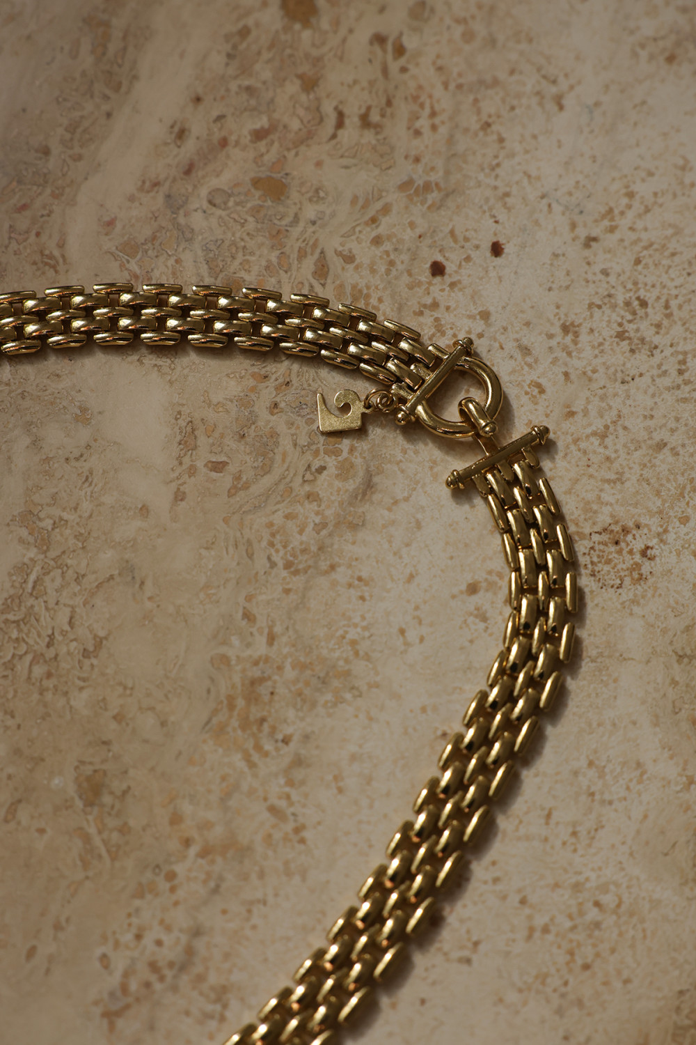 Pierre Cardin Vintage Gold-Plated Necklace