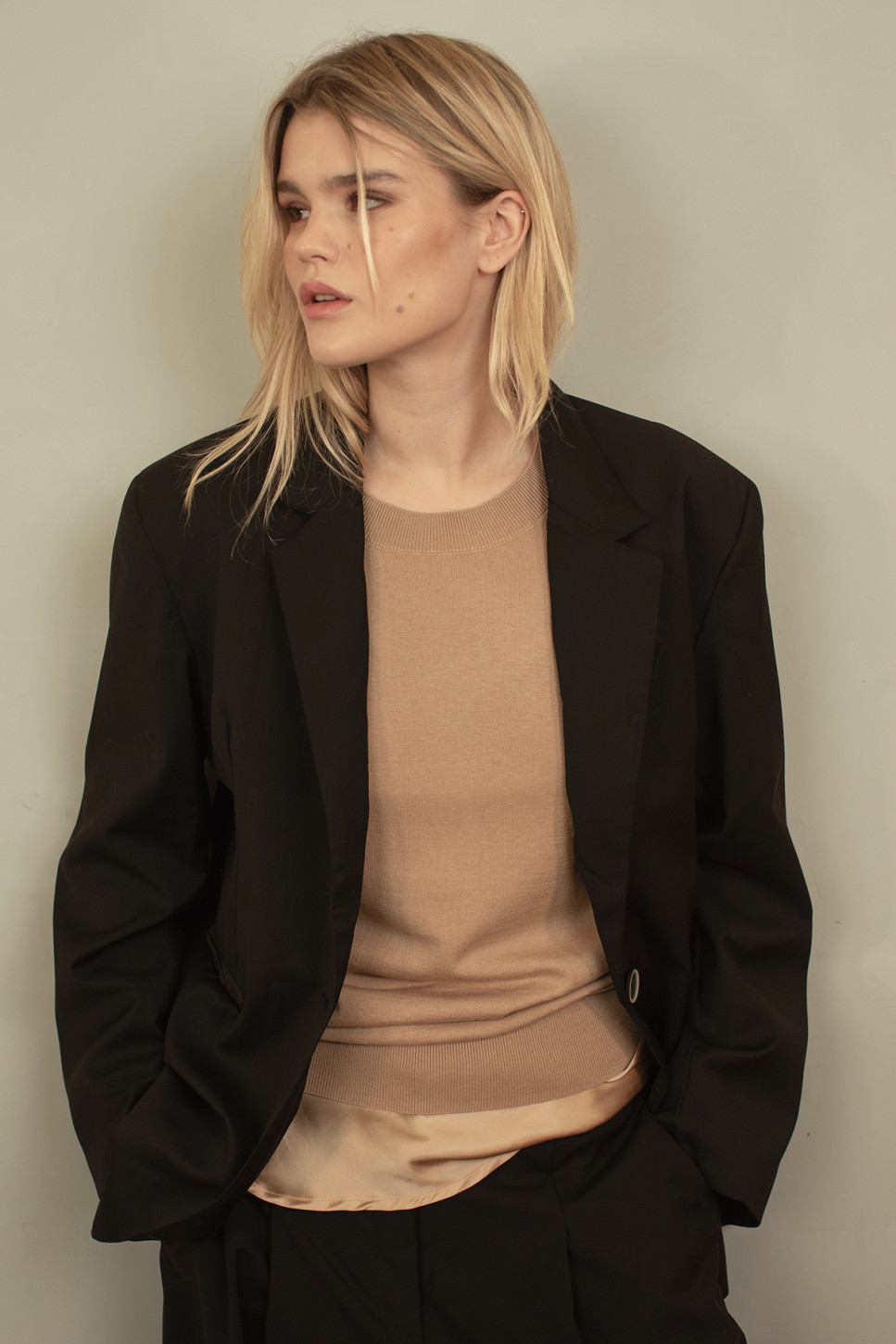 JIL SILK-COTTON KNIT