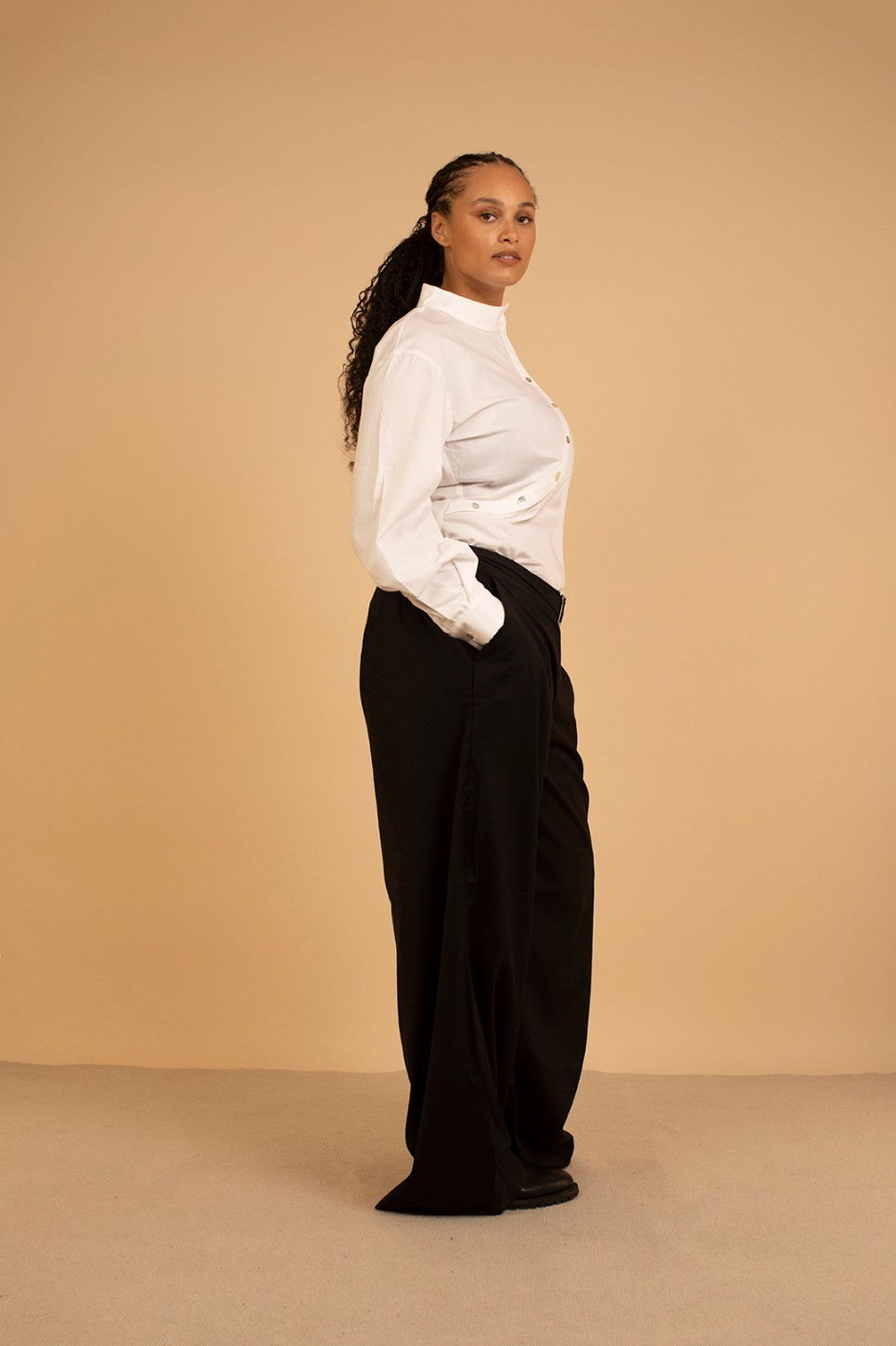 THE YOAMA COTTON SHIRT