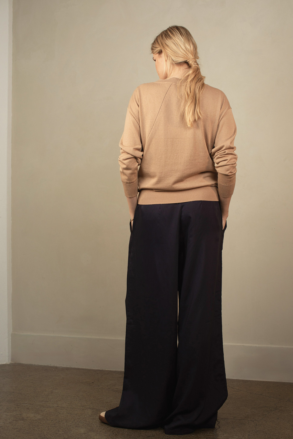 JIL SILK-COTTON KNIT