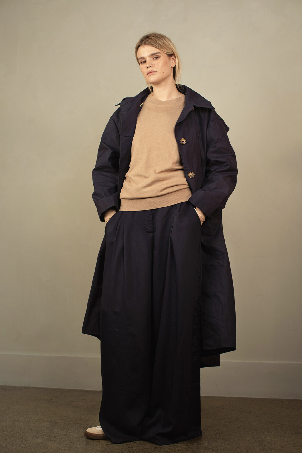 JIL SILK-COTTON KNIT