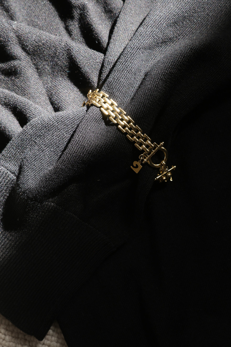 Pierre Cardin Vintage Gold-Plated Bracelet
