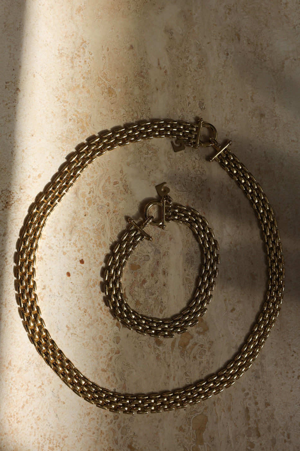 Pierre Cardin Vintage Gold-Plated Jewellery Set