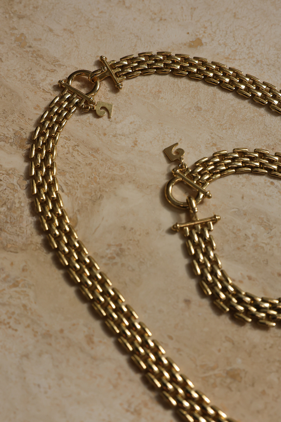 Pierre Cardin Vintage Gold-Plated Jewellery Set