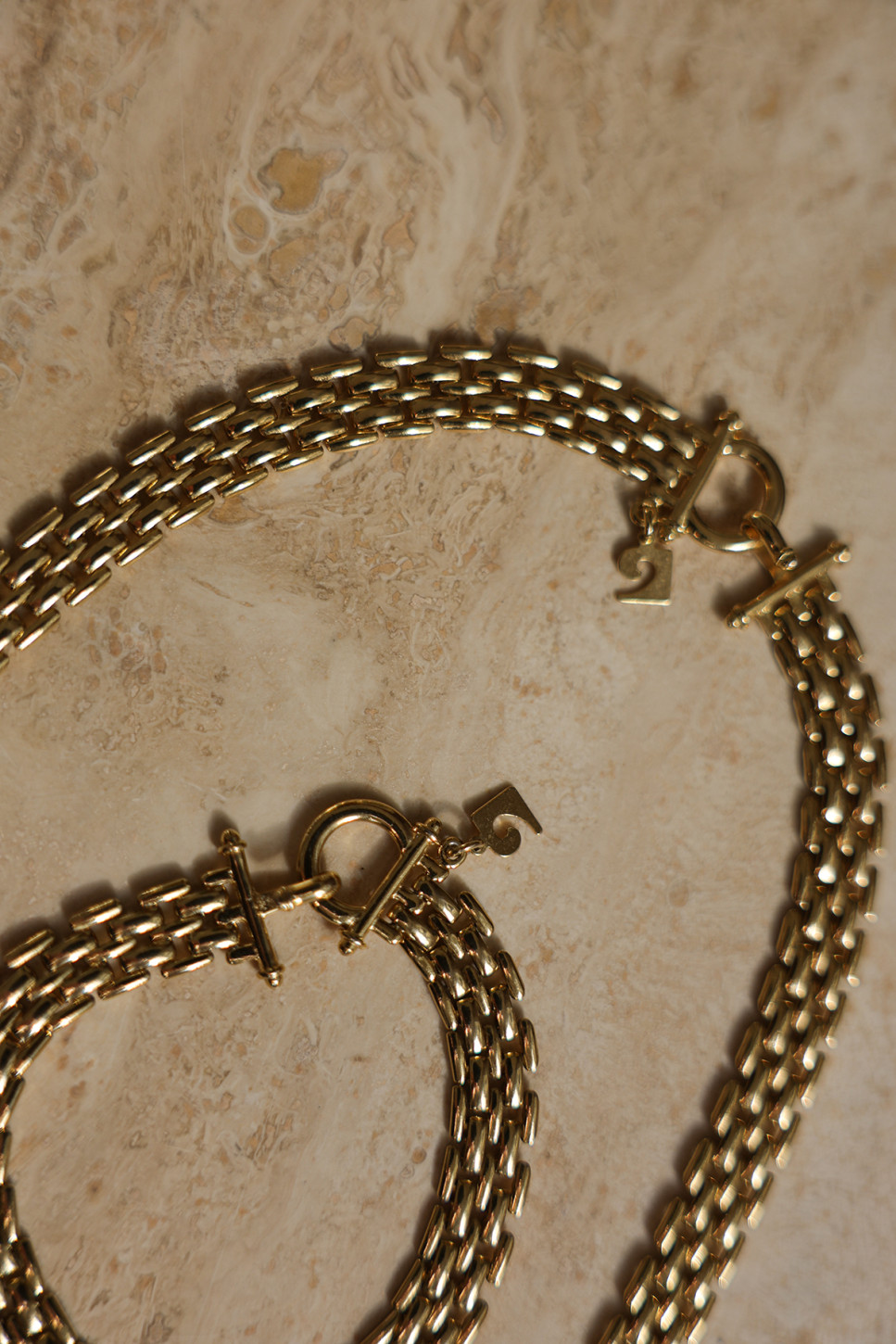 Pierre Cardin Vintage Gold-Plated Bracelet