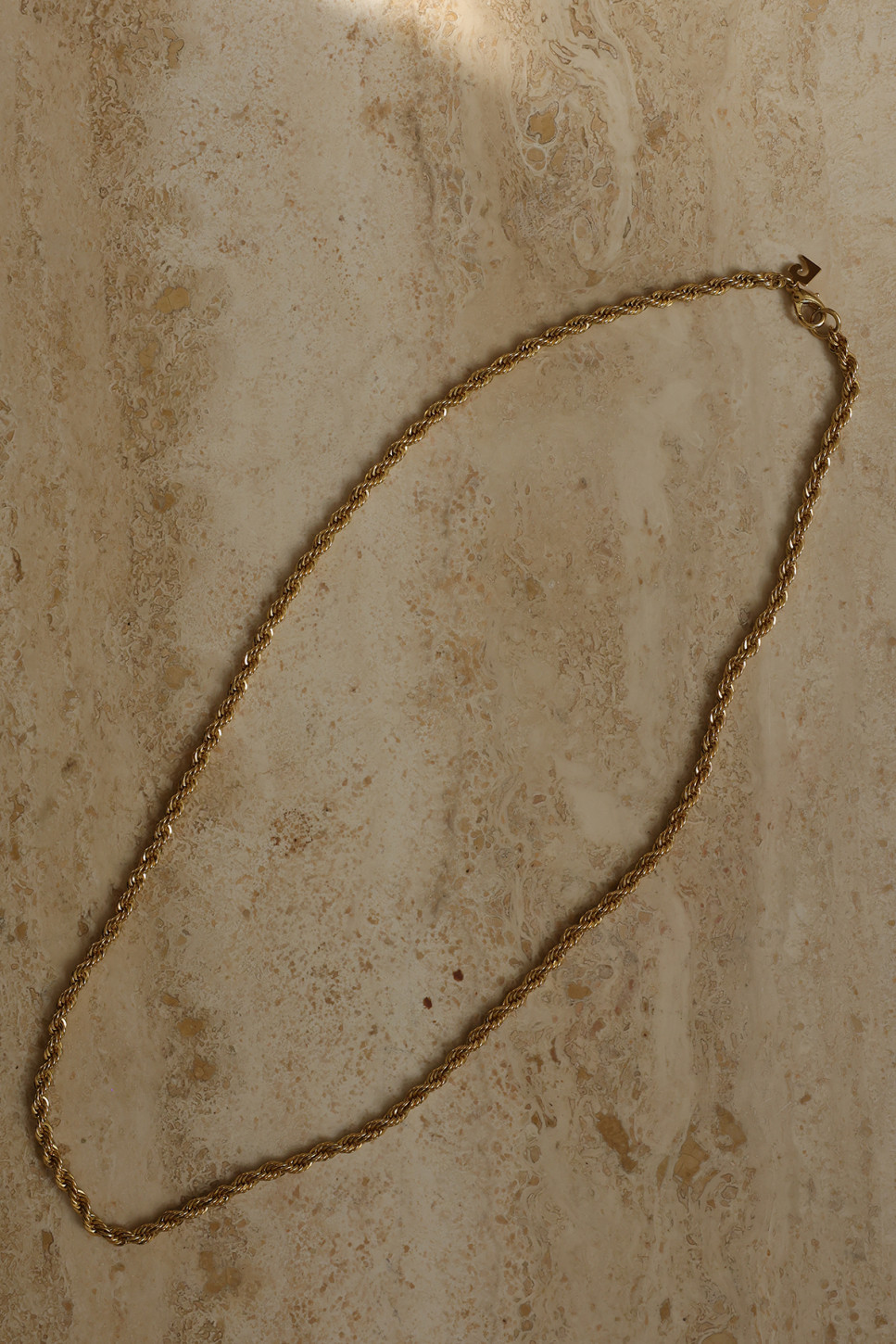 Pierre Cardin Vintage Gold-Plated Chain