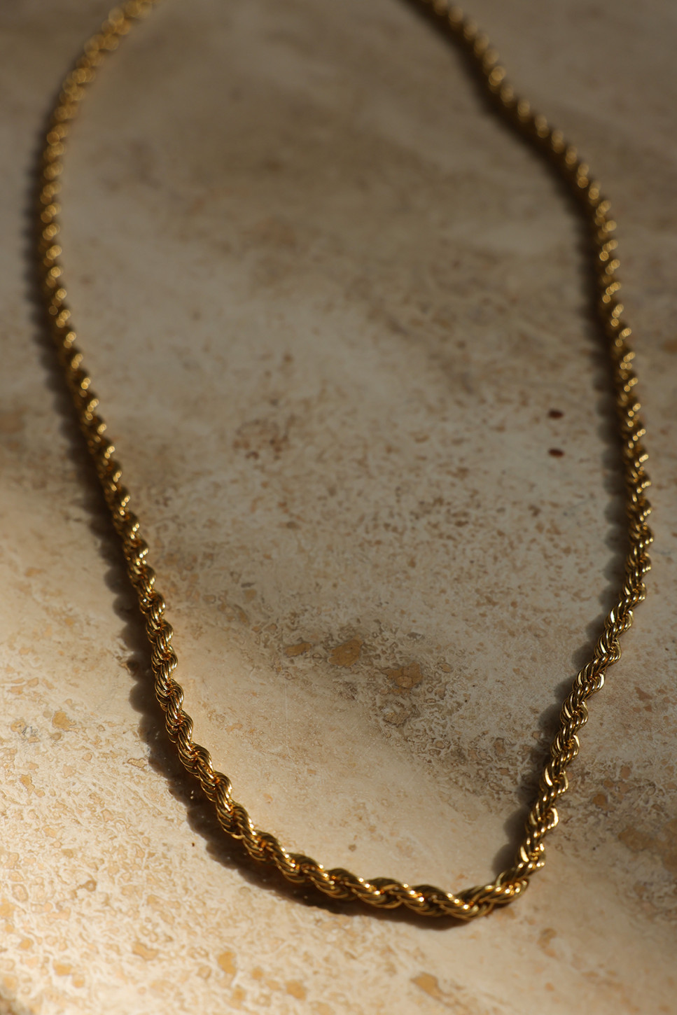 Pierre Cardin Vintage Gold-Plated Chain
