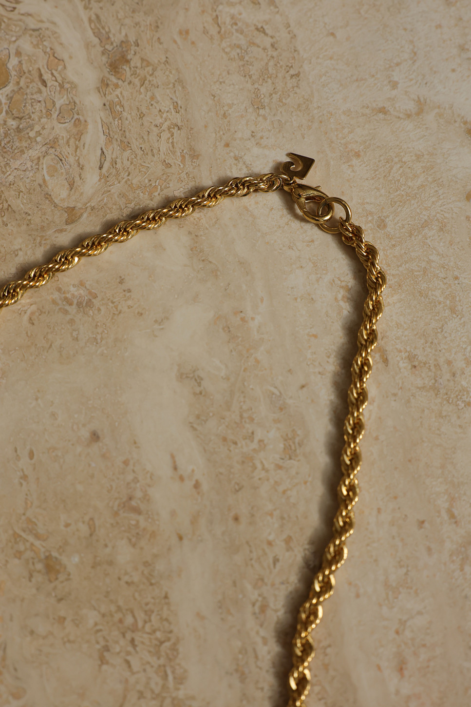 Pierre Cardin Vintage Gold-Plated Chain