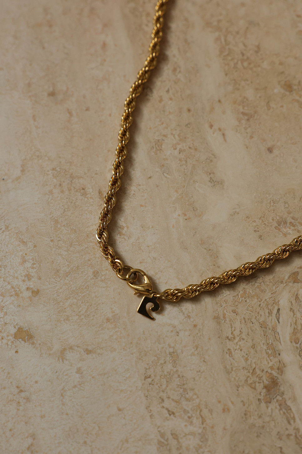Pierre Cardin Vintage Gold-Plated Chain