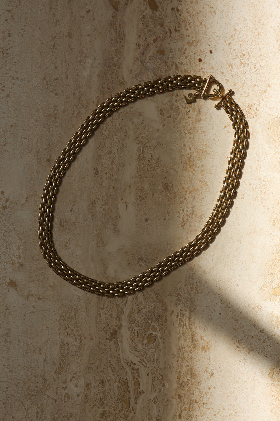 Pierre Cardin Vintage Gold-Plated Necklace