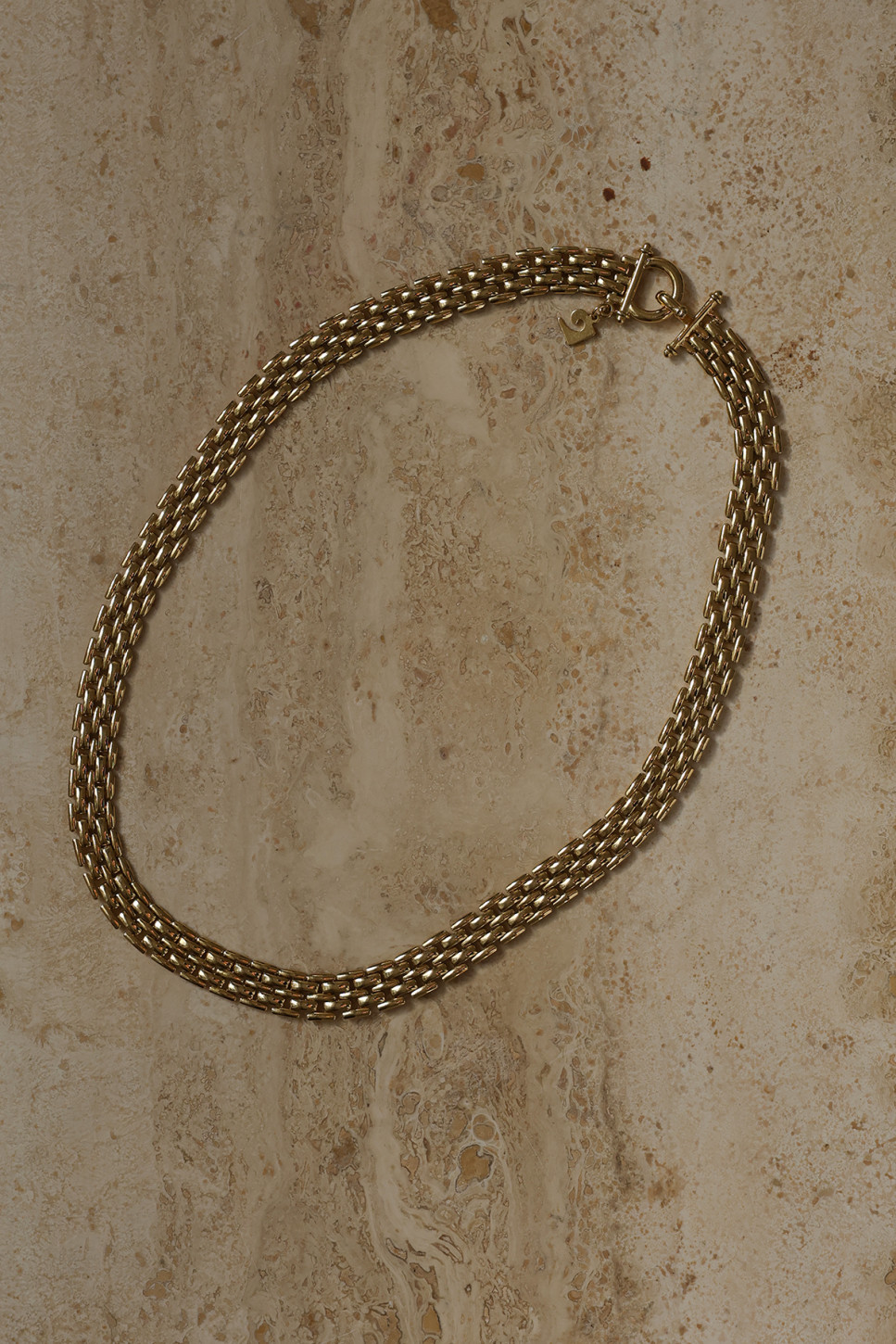 Pierre Cardin Vintage Gold-Plated Necklace
