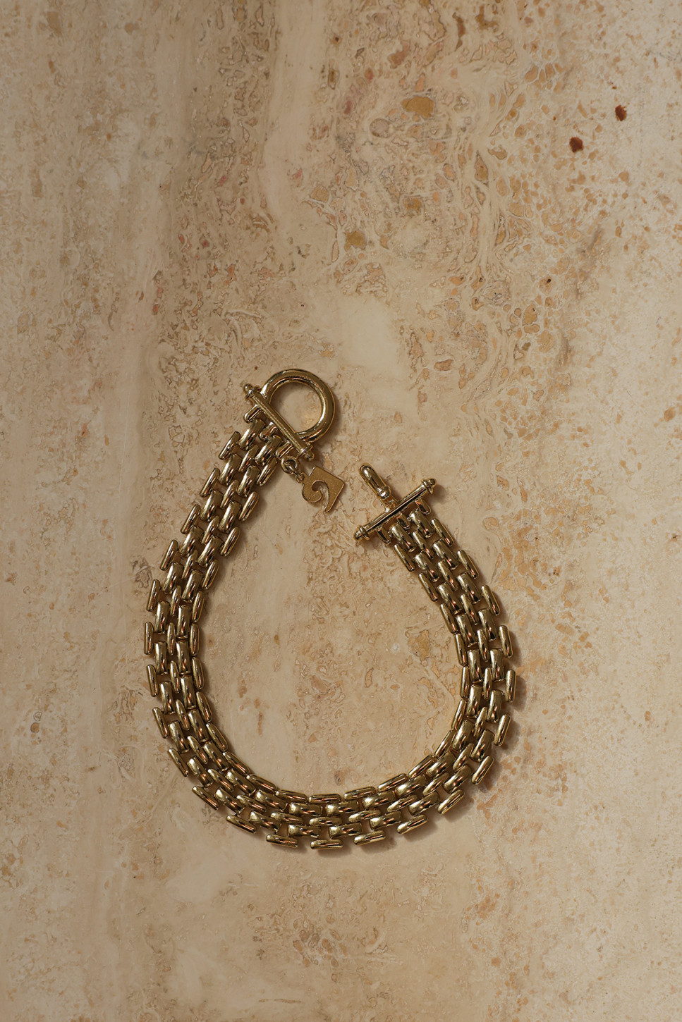 Pierre Cardin Vintage Gold-Plated Bracelet