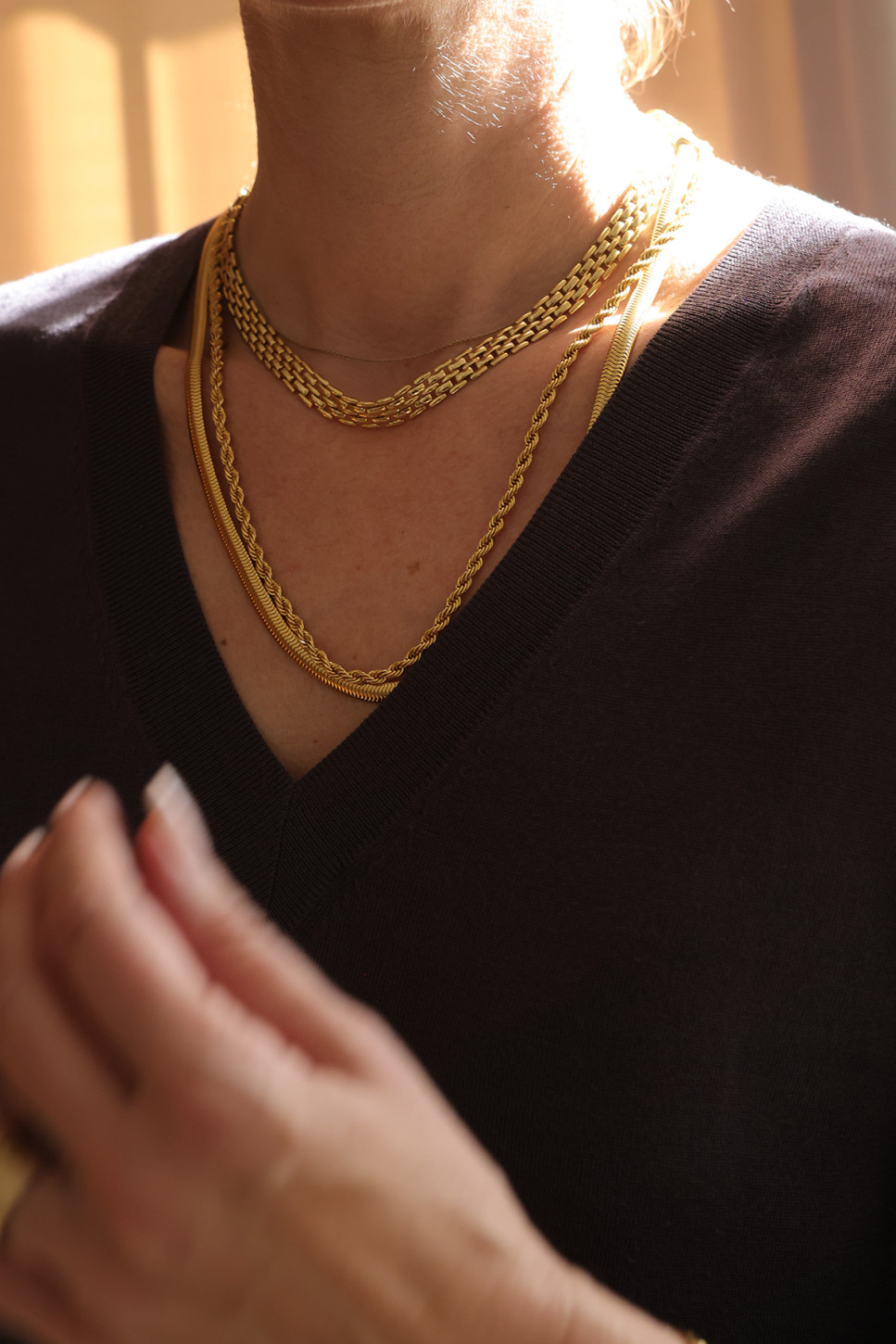 Pierre Cardin Vintage Gold-Plated Chain