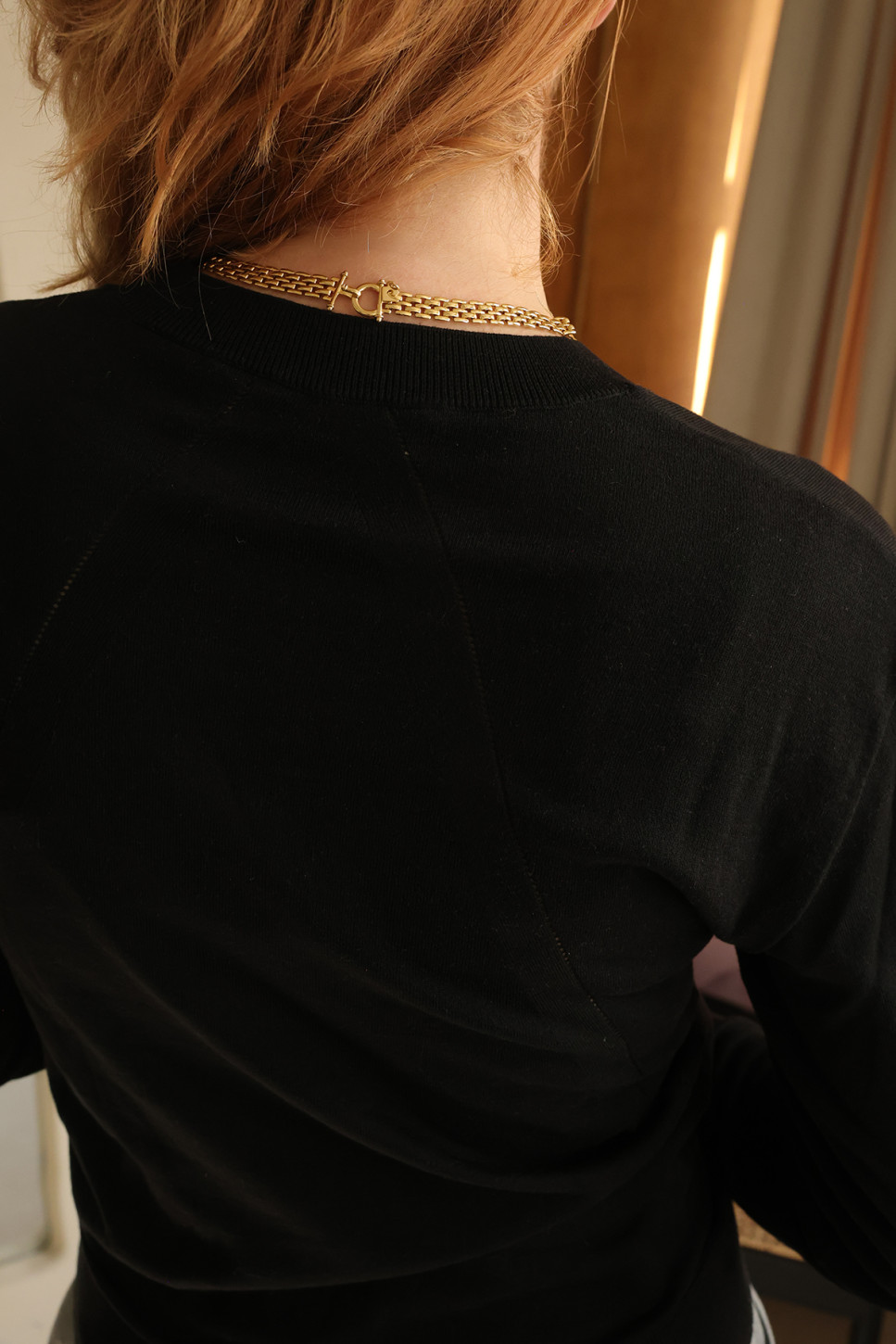 Pierre Cardin Vintage Gold-Plated Necklace
