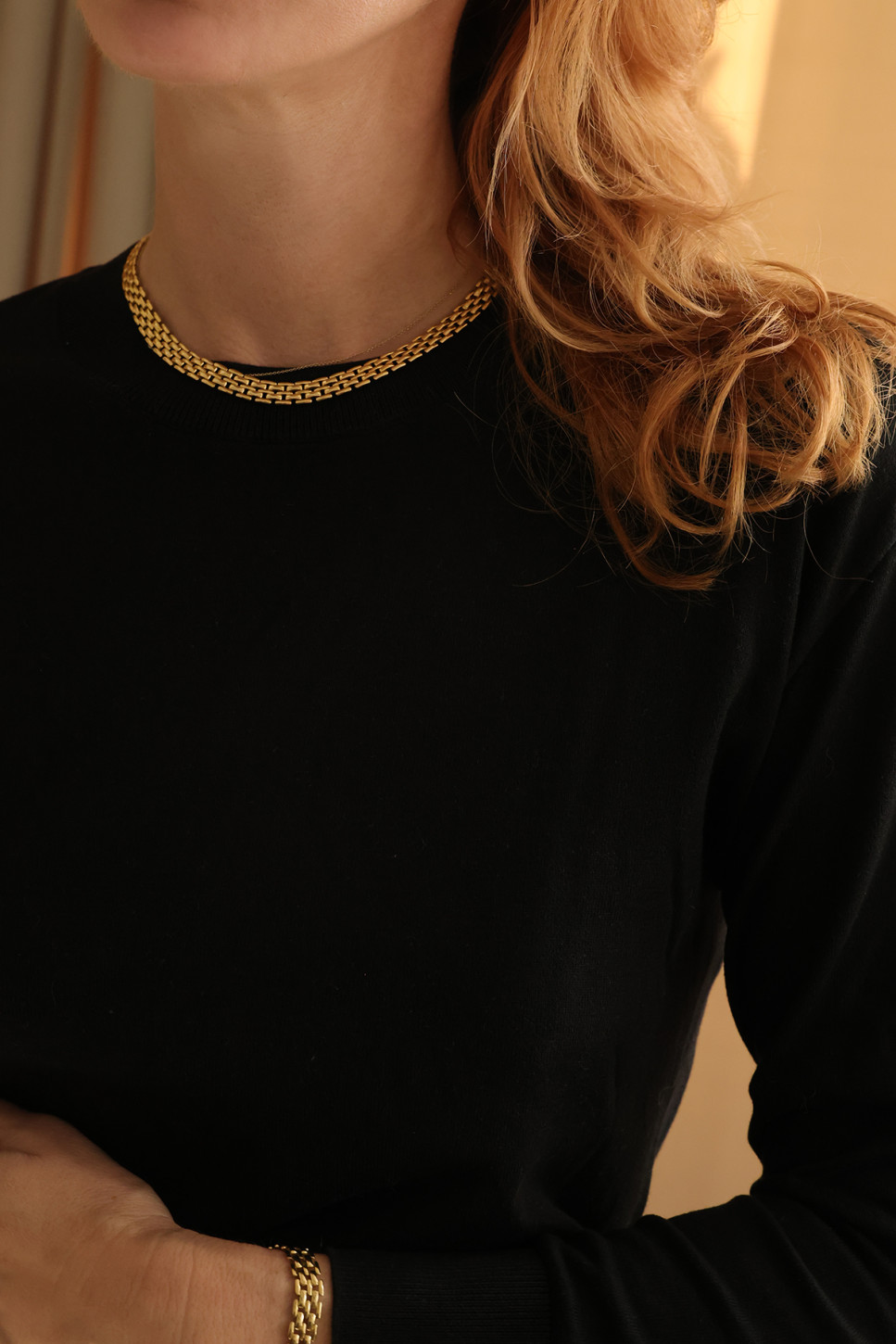 Pierre Cardin Vintage Gold-Plated Jewellery Set