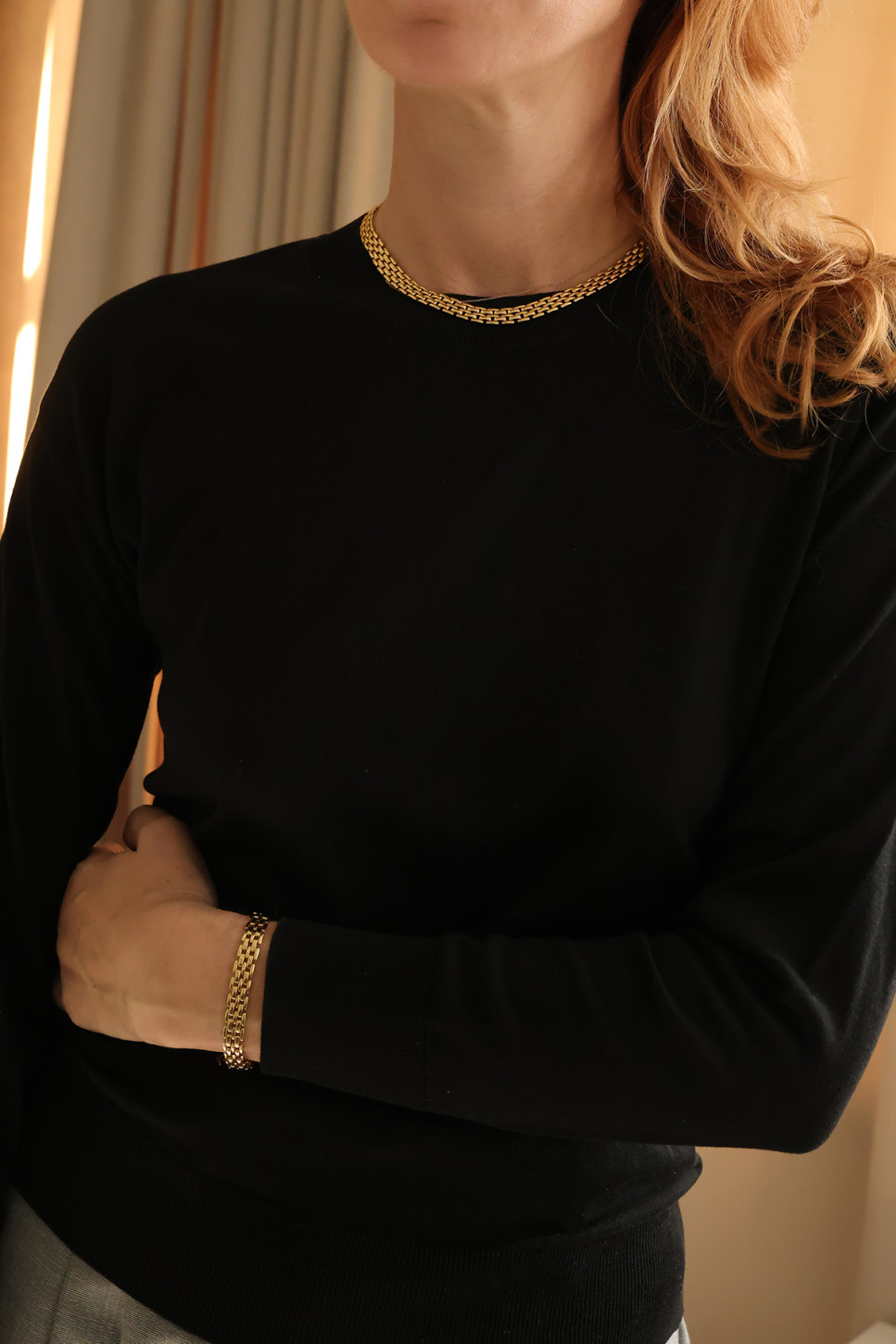 Pierre Cardin Vintage Gold-Plated Jewellery Set