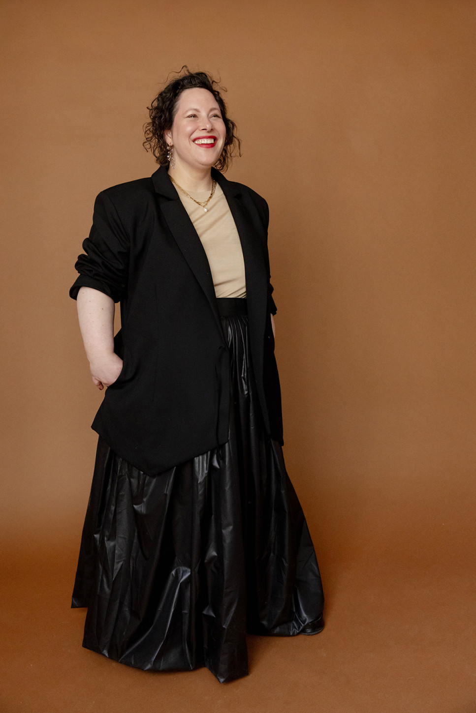 NORI WOOL WRAP JACKET 