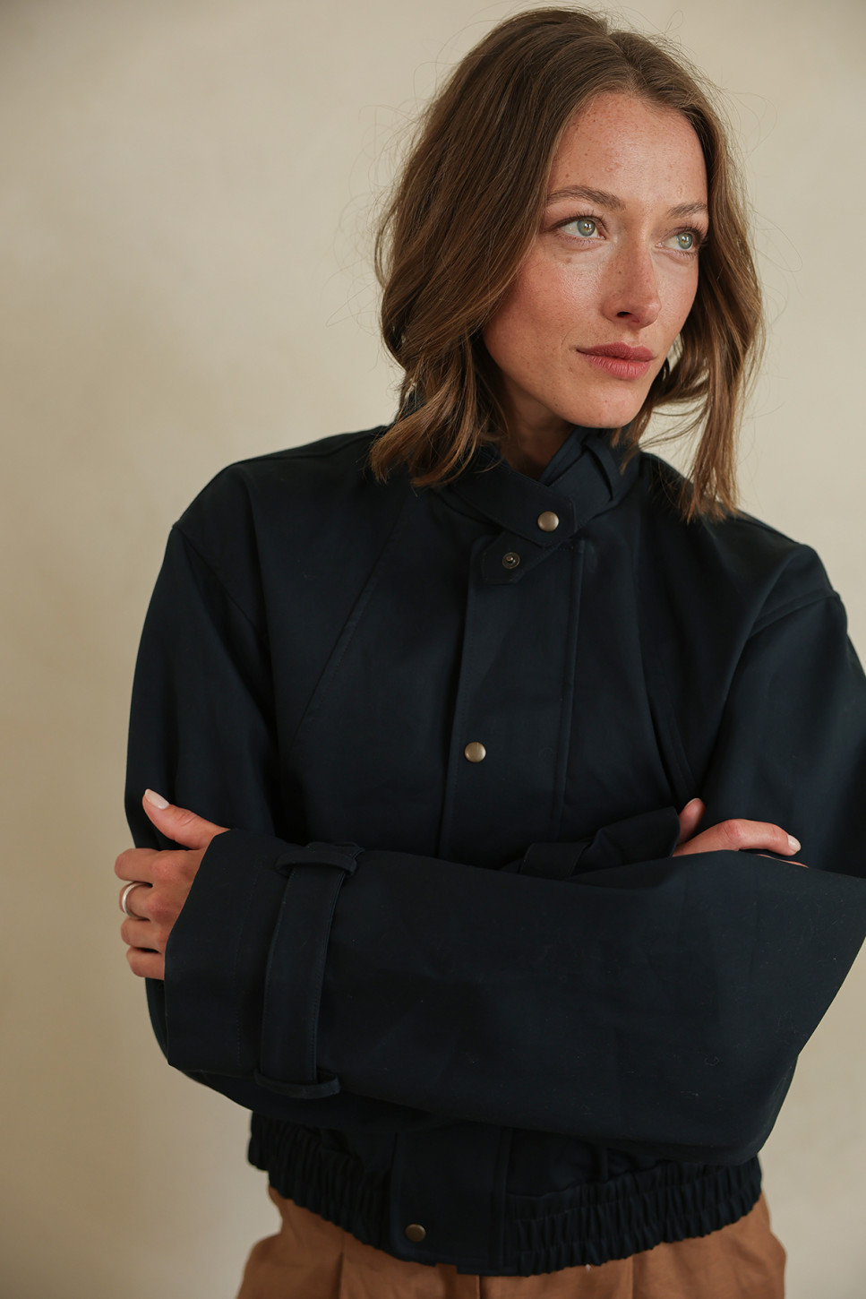 JAY DOUBLEFACE COTTON BOMBER