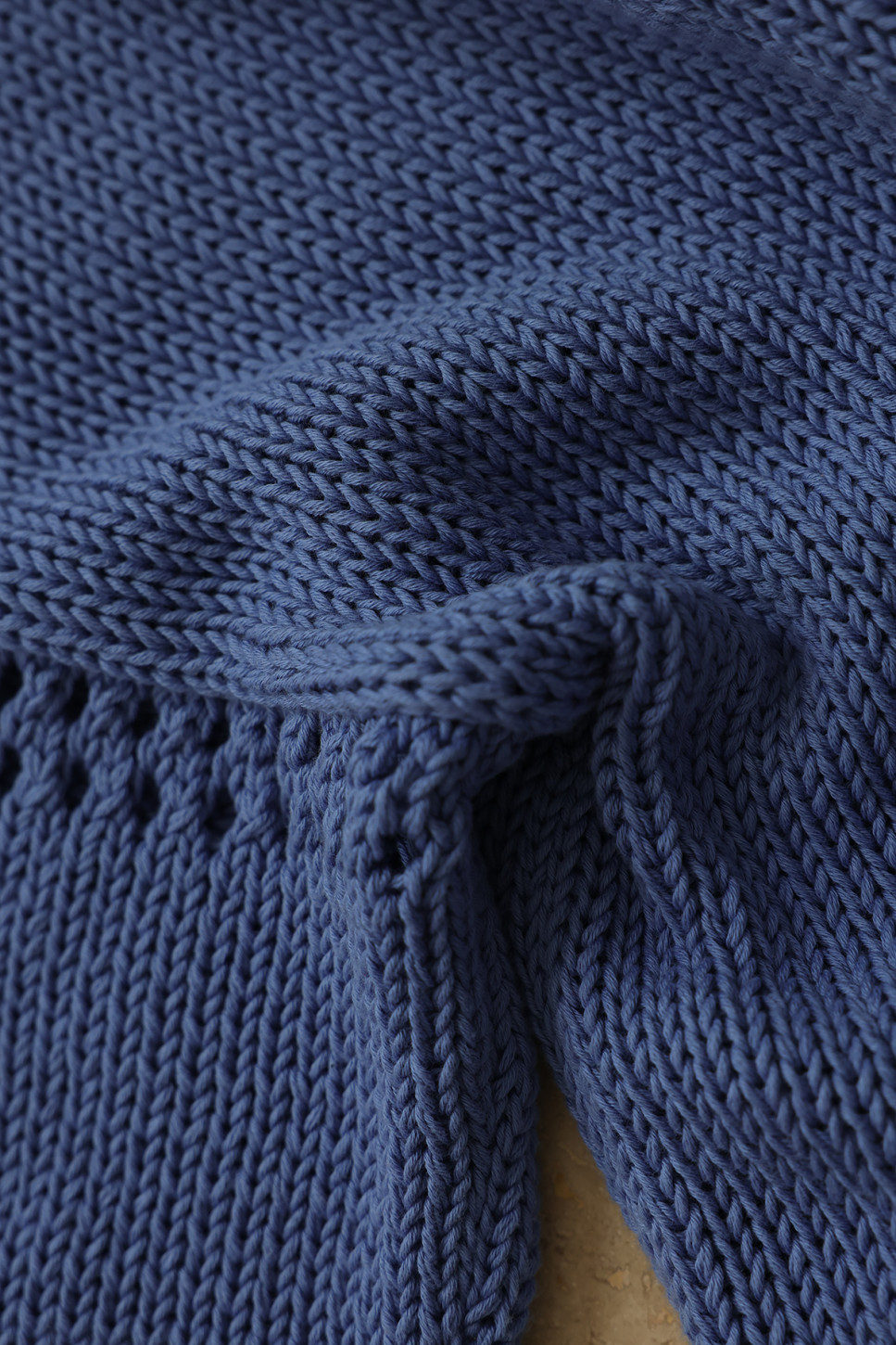 IRIS REVERSIBLE COTTON SWEATER