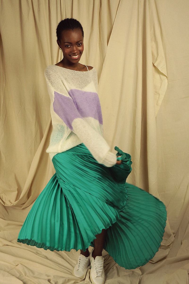 SKAI MOHAIR JUMPER  