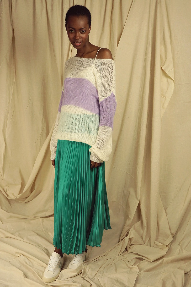 SKAI MOHAIR JUMPER  