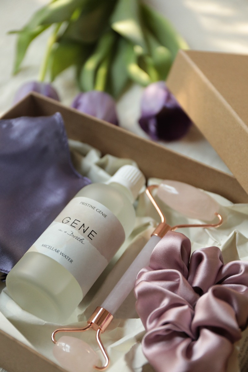 the pristine genie white rose micellar water