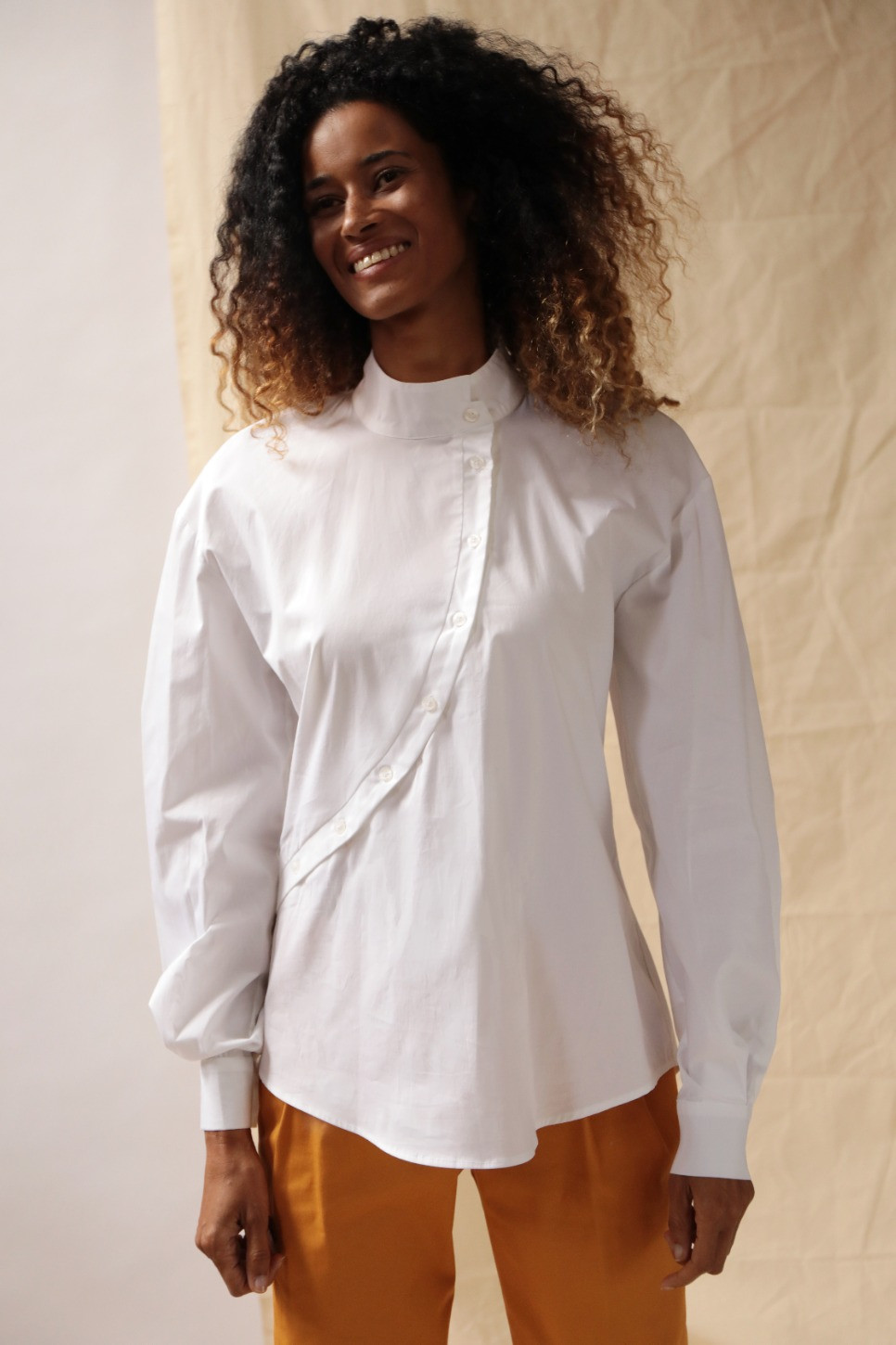 THE YOAMA COTTON SHIRT