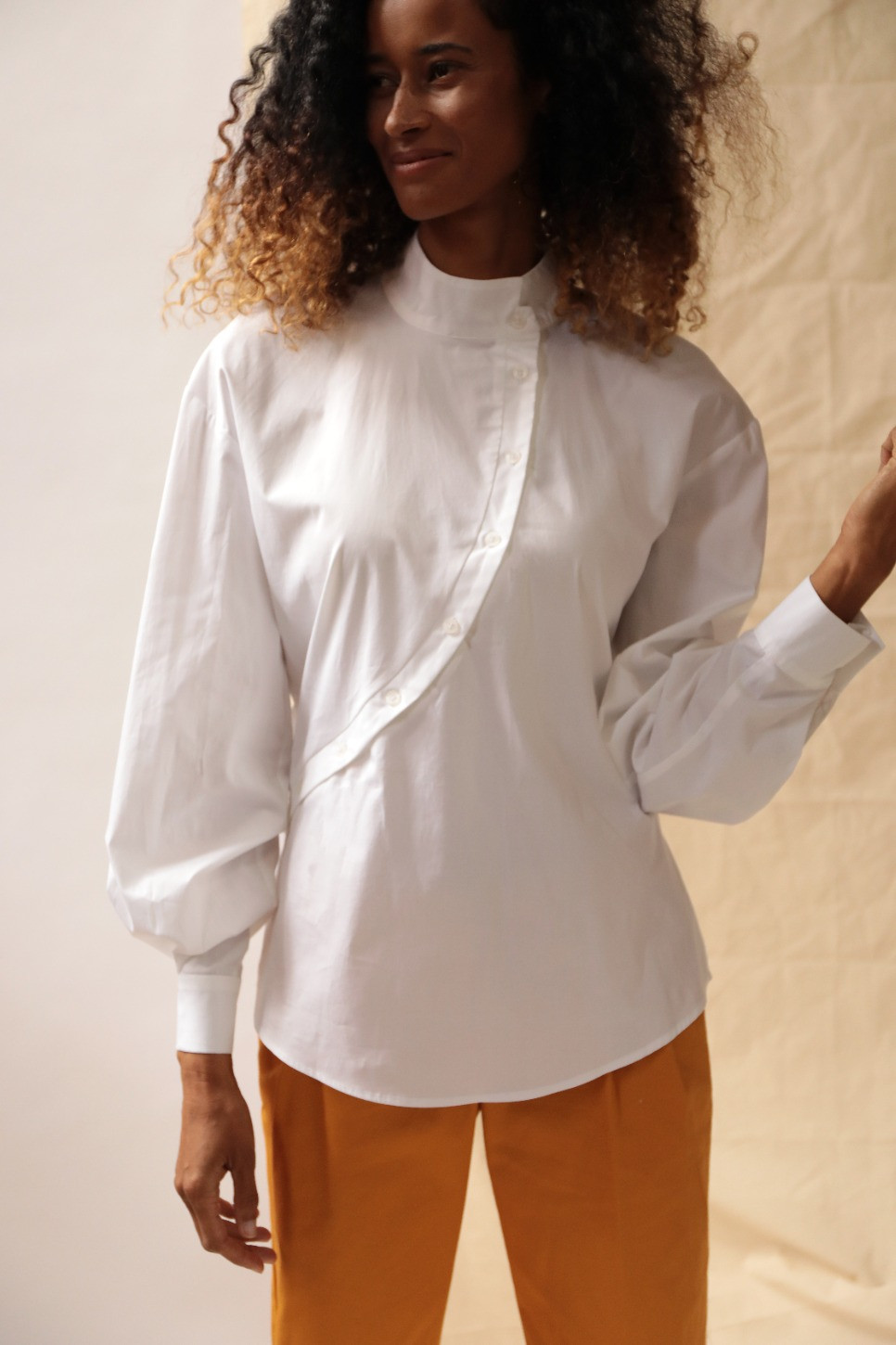 THE YOAMA COTTON SHIRT