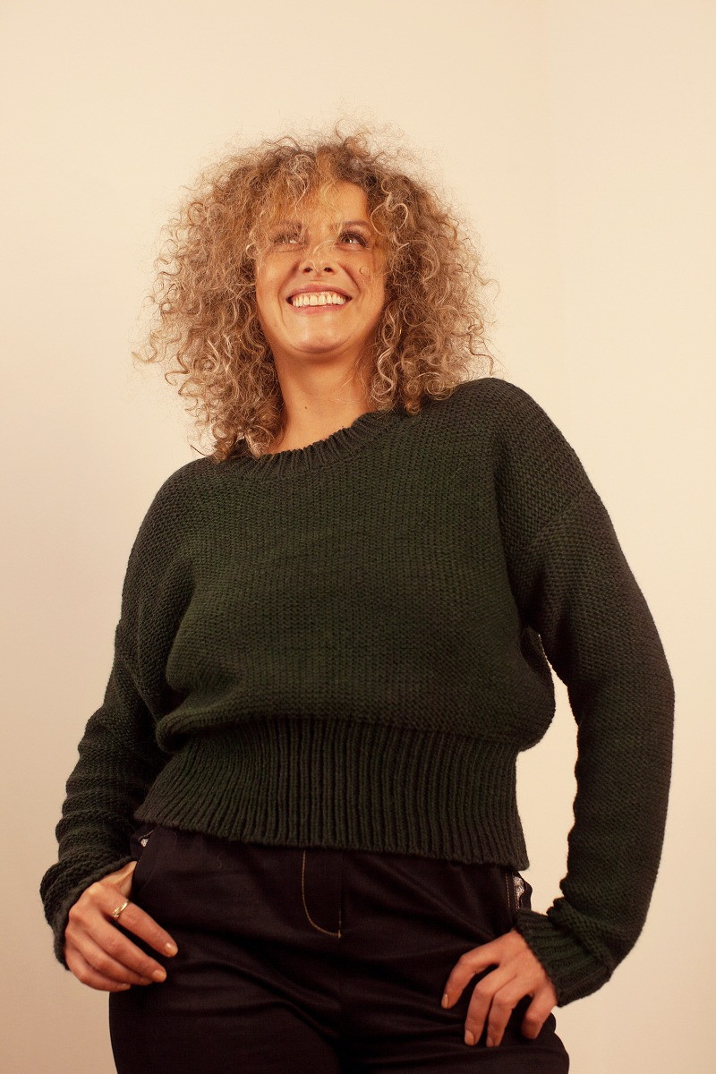 OG KAY SUPERFINE ALPACA JUMPER 