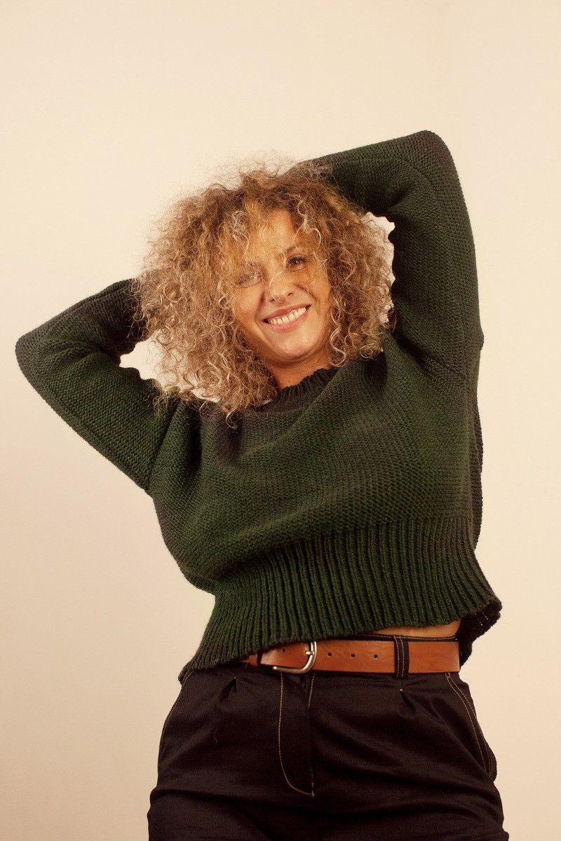 OG KAY SUPERFINE ALPACA JUMPER 