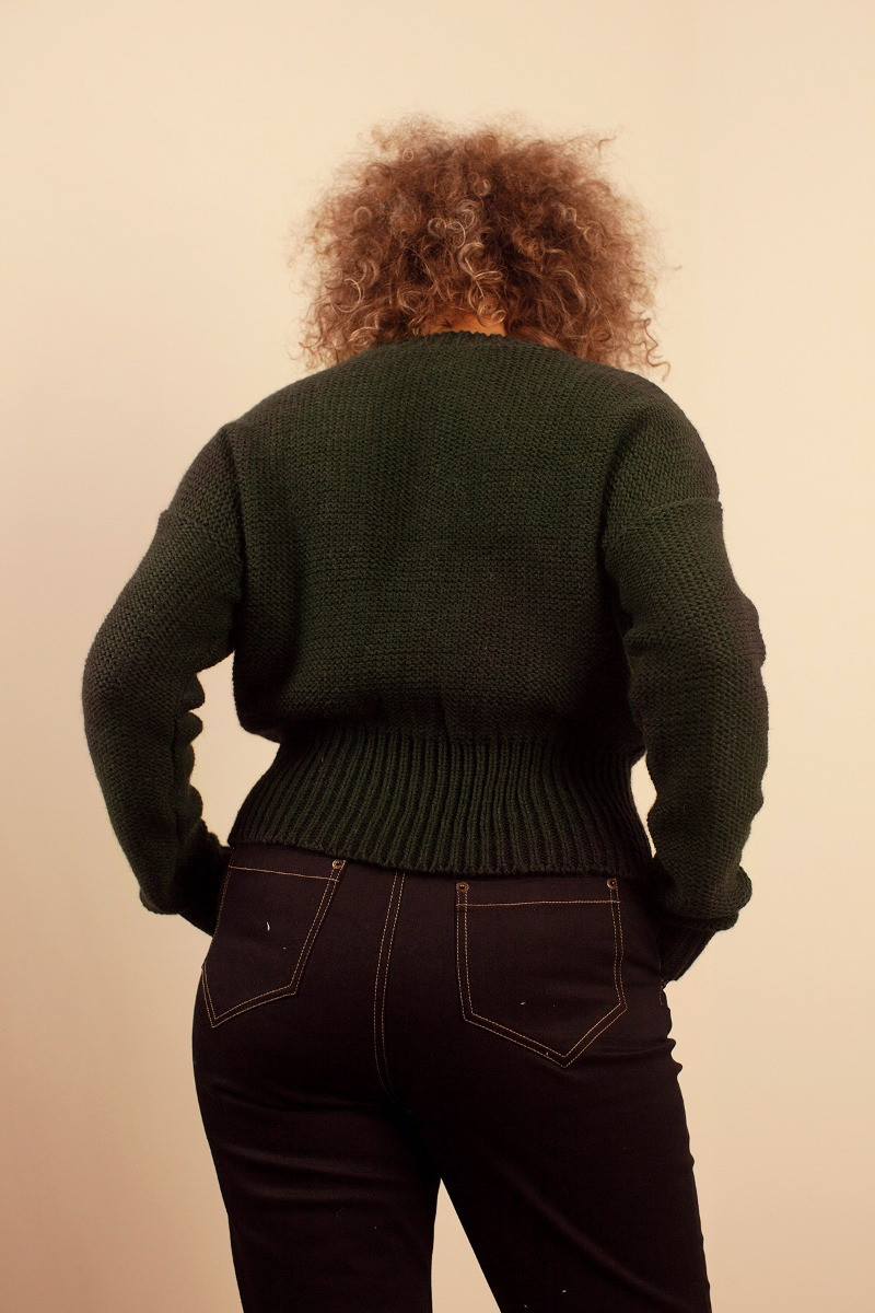 OG KAY SUPERFINE ALPACA JUMPER 