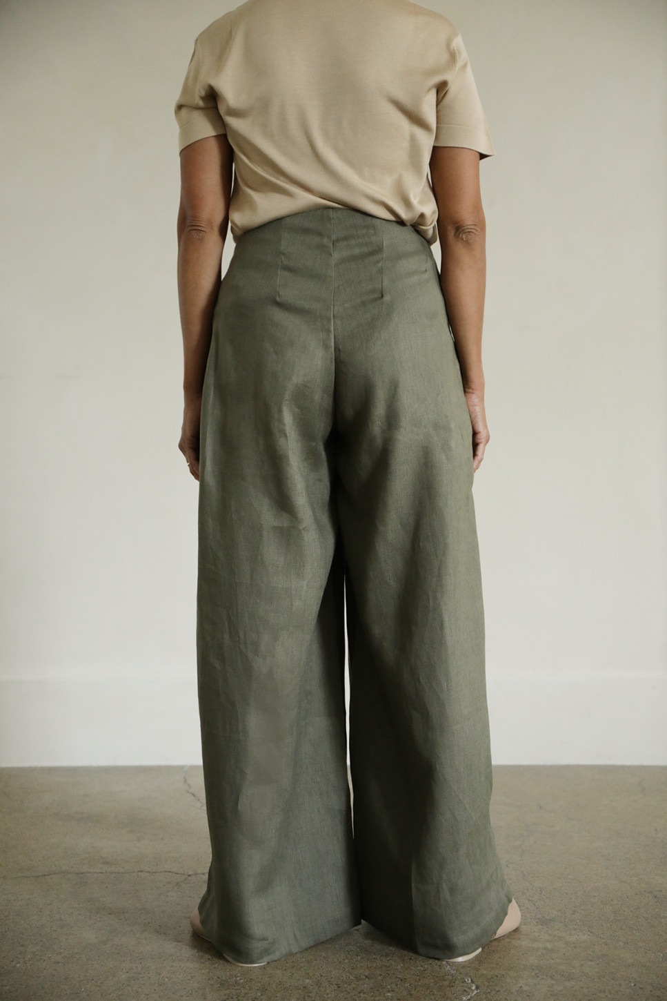 THE ADDISON LINEN TROUSERS 