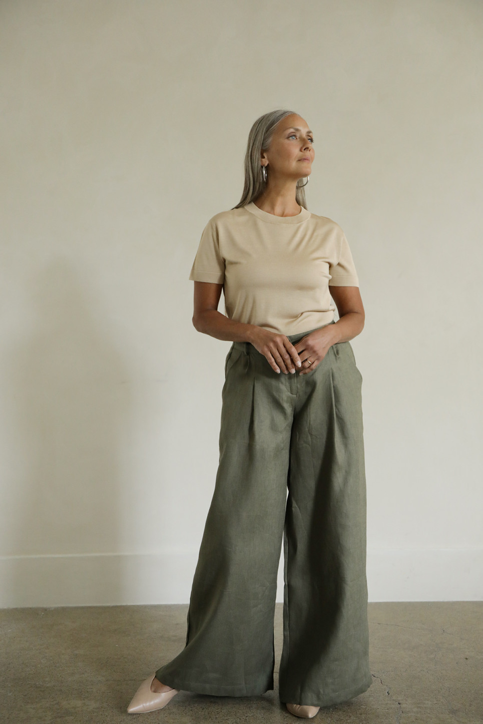THE ADDISON LINEN TROUSERS 