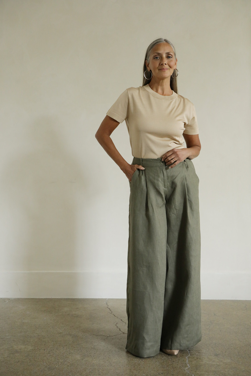 THE ADDISON LINEN TROUSERS 