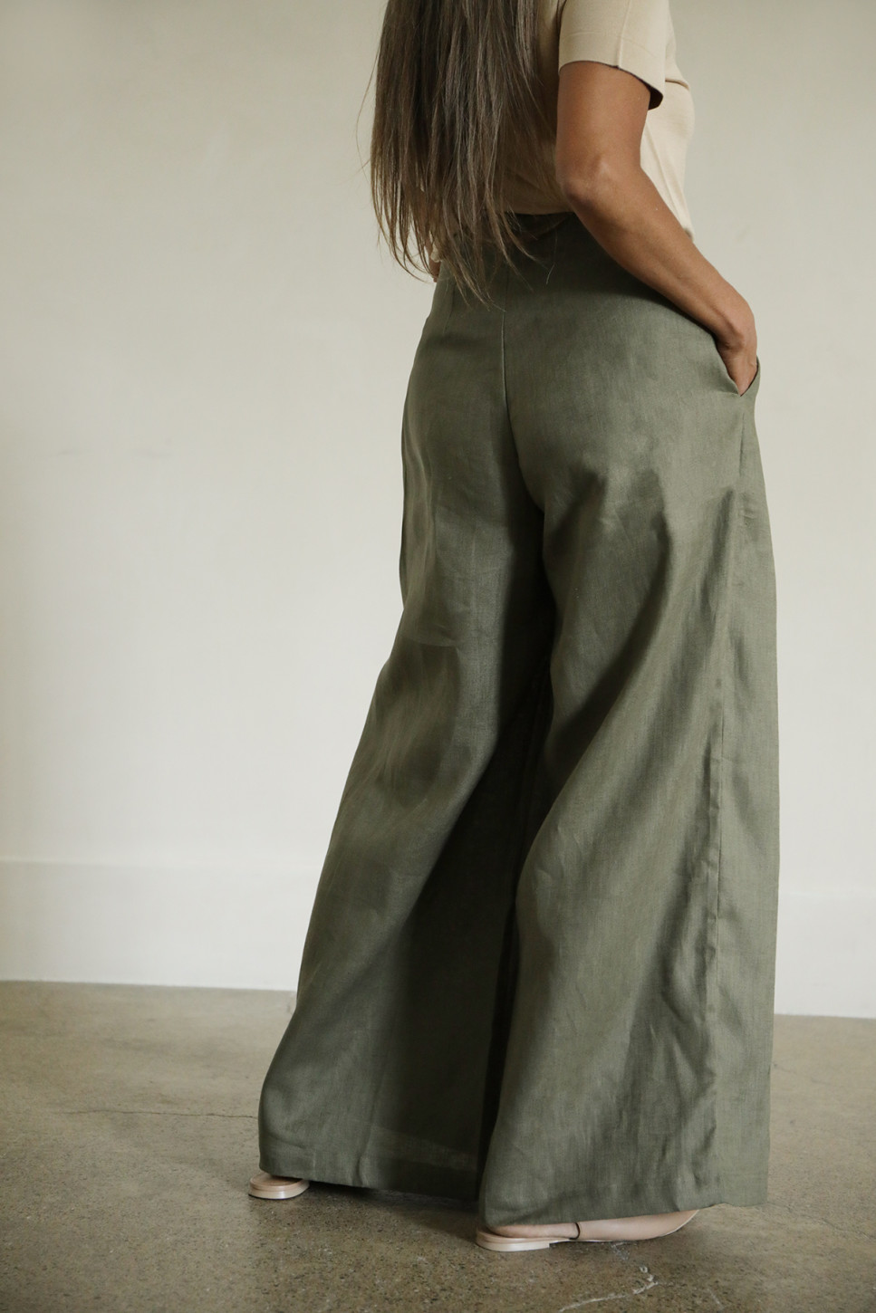 THE ADDISON LINEN TROUSERS 