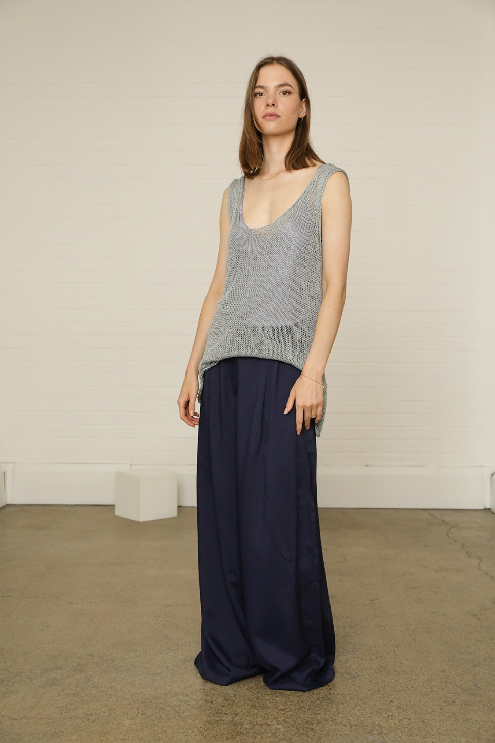 ADDISON WIDE LEG TROUSERS 