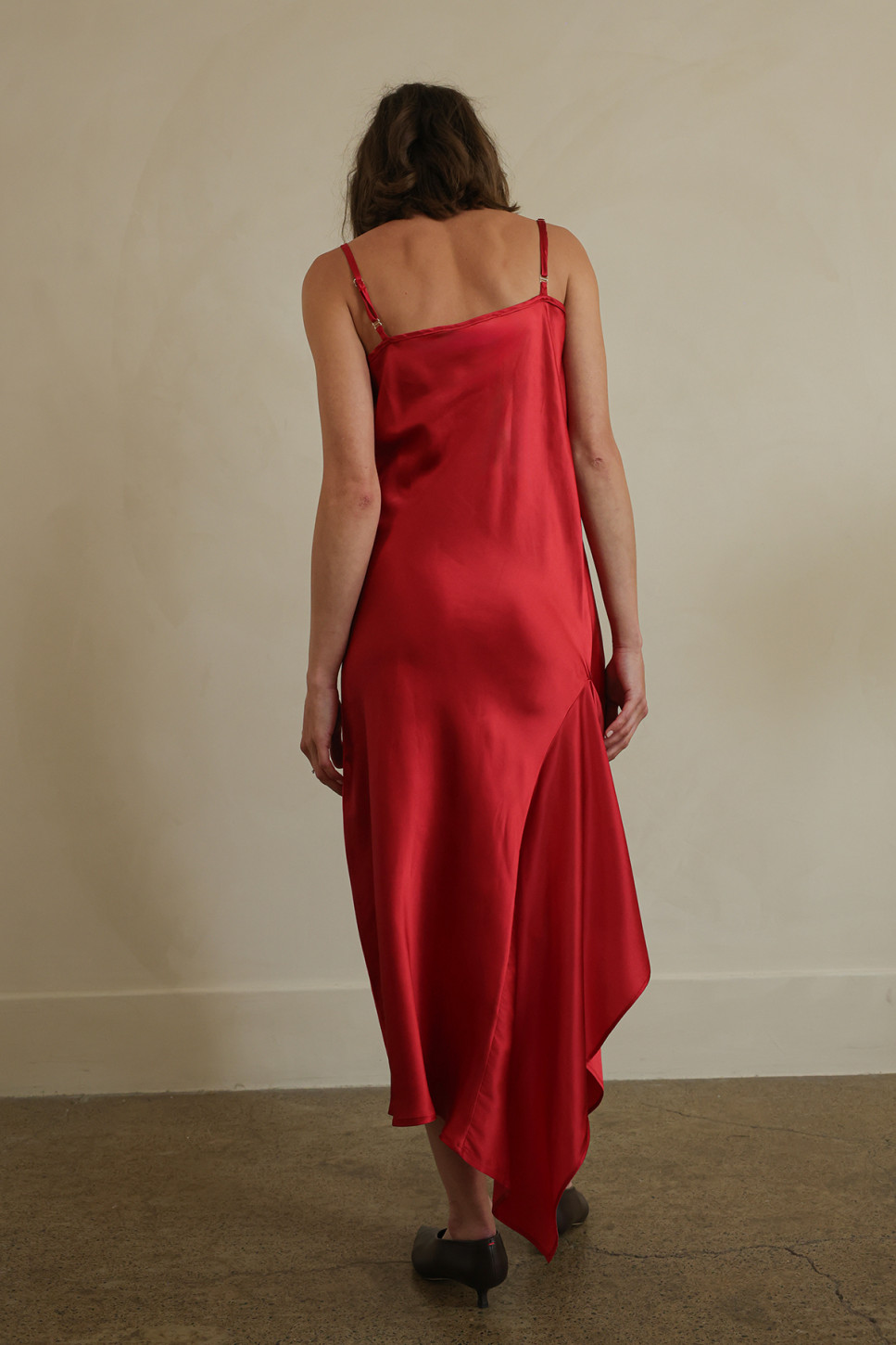 AIRI MAXI SILK DRESS 