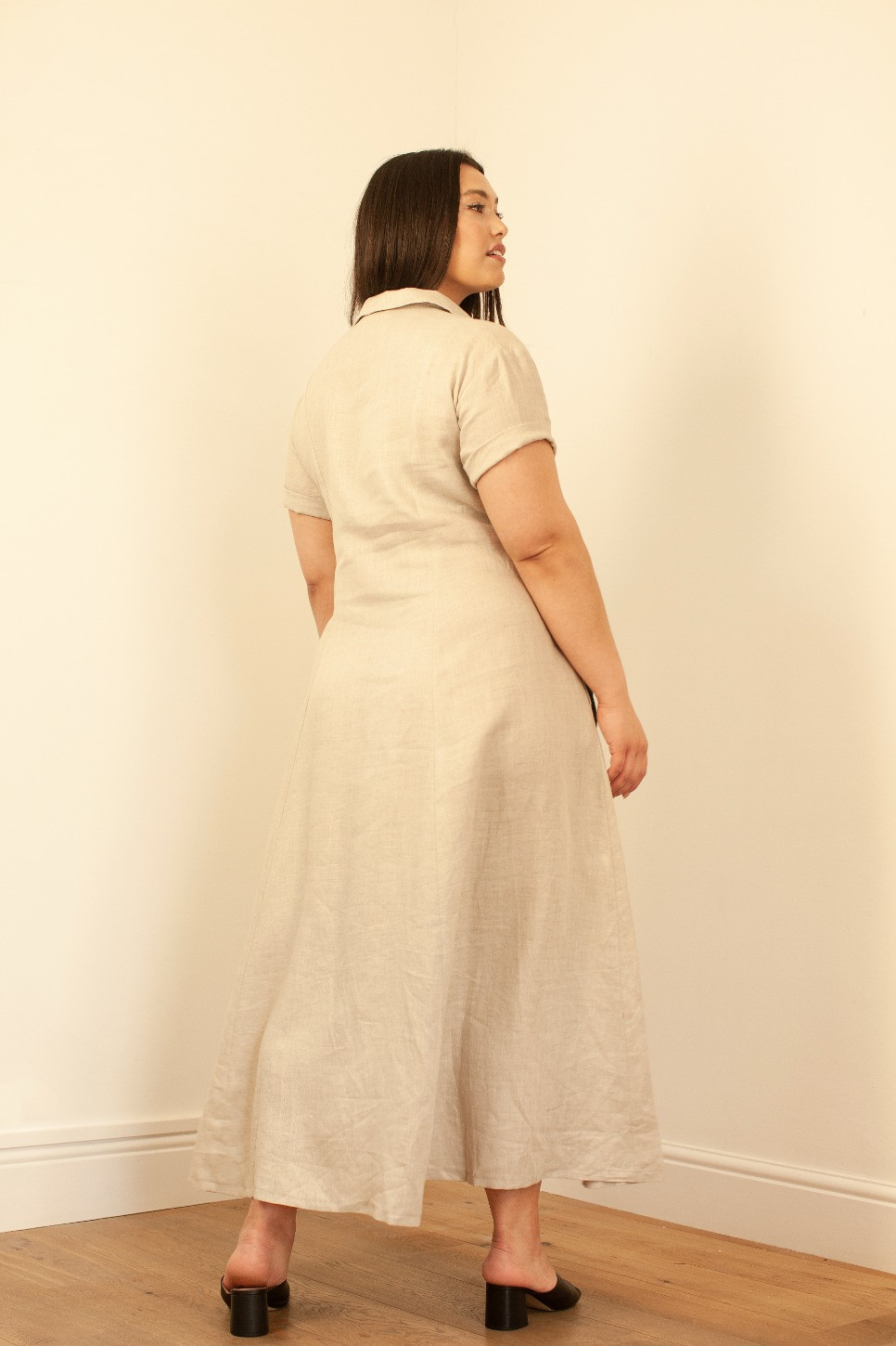 AJA'S FAVORITE MAXI DRESS IN PURE LINEN
