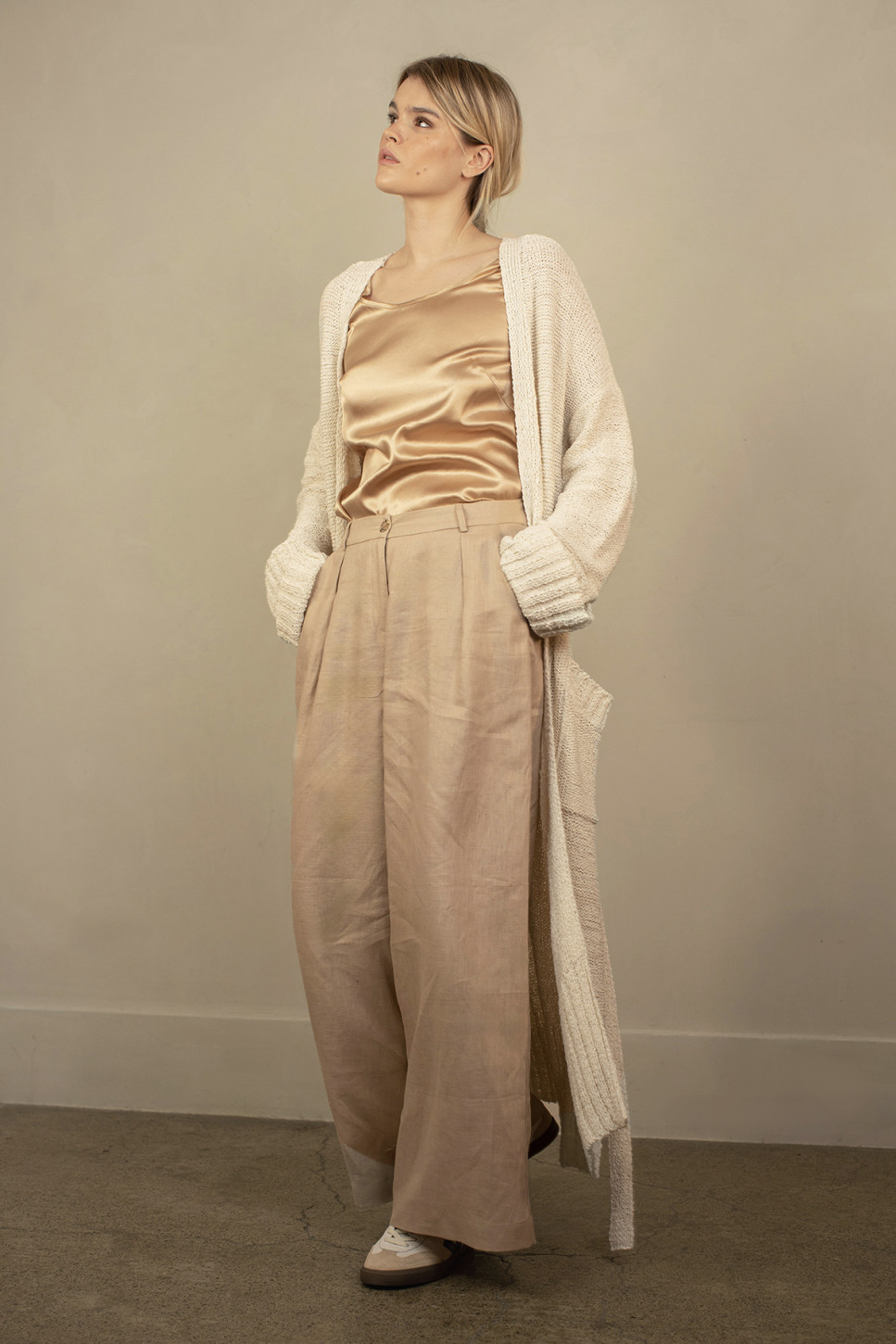 THE ARDEN LINEN TROUSER