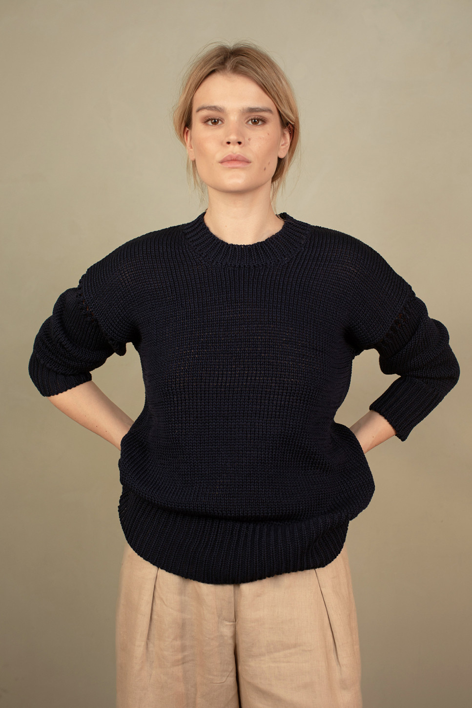 ANOUK COTTON SWEATER