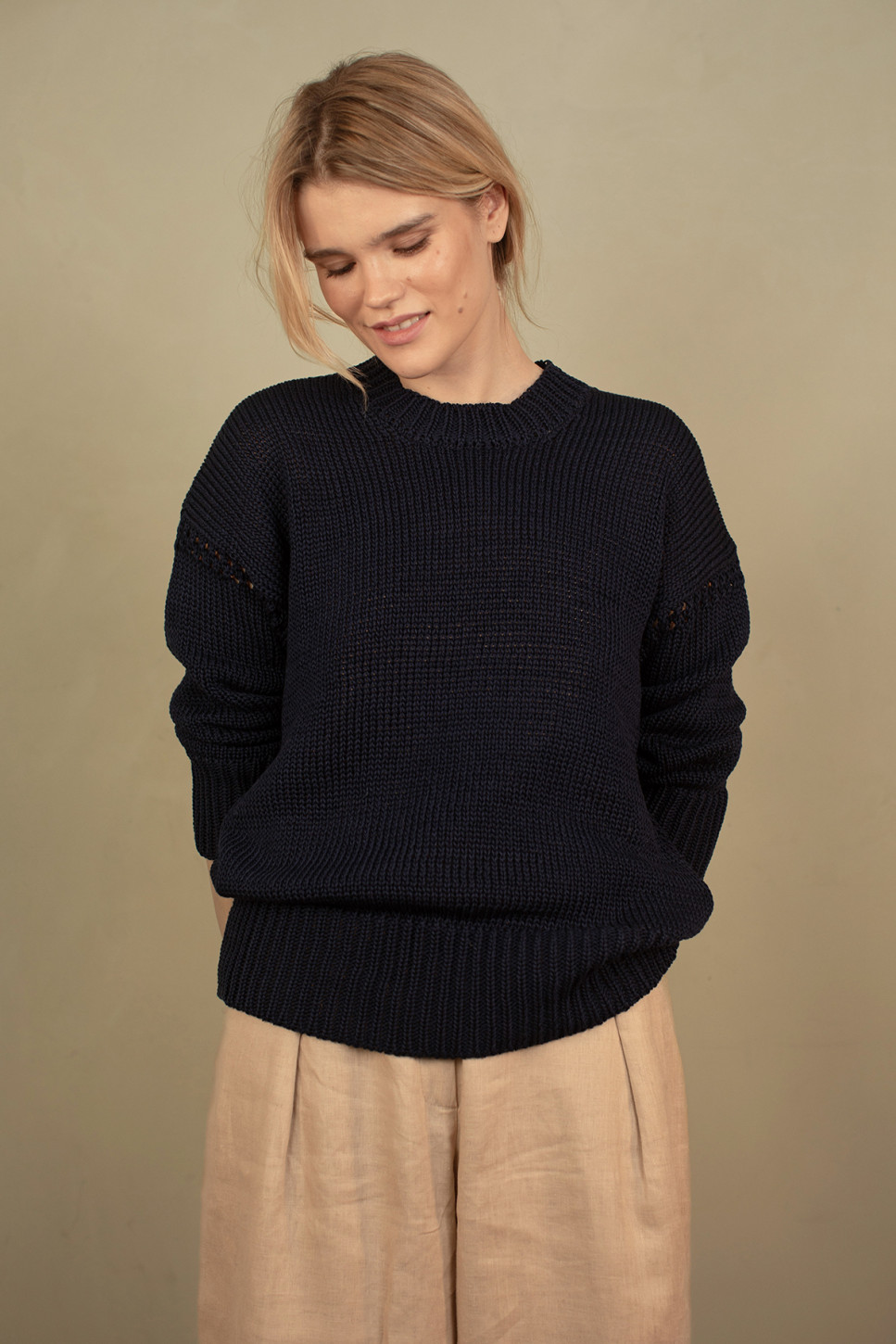 ANOUK COTTON SWEATER