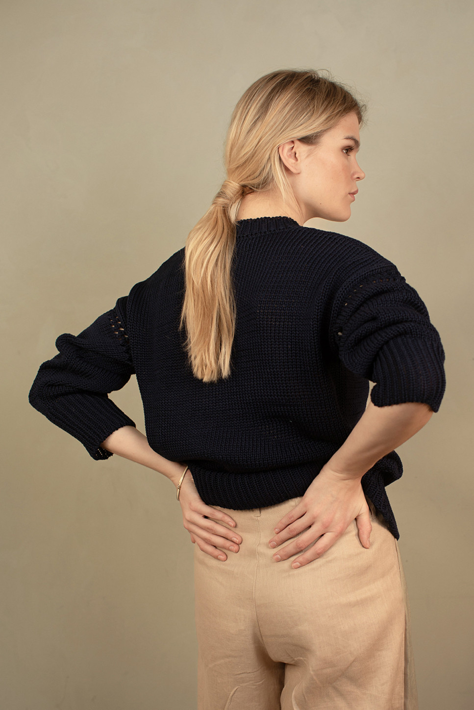 ANOUK COTTON SWEATER