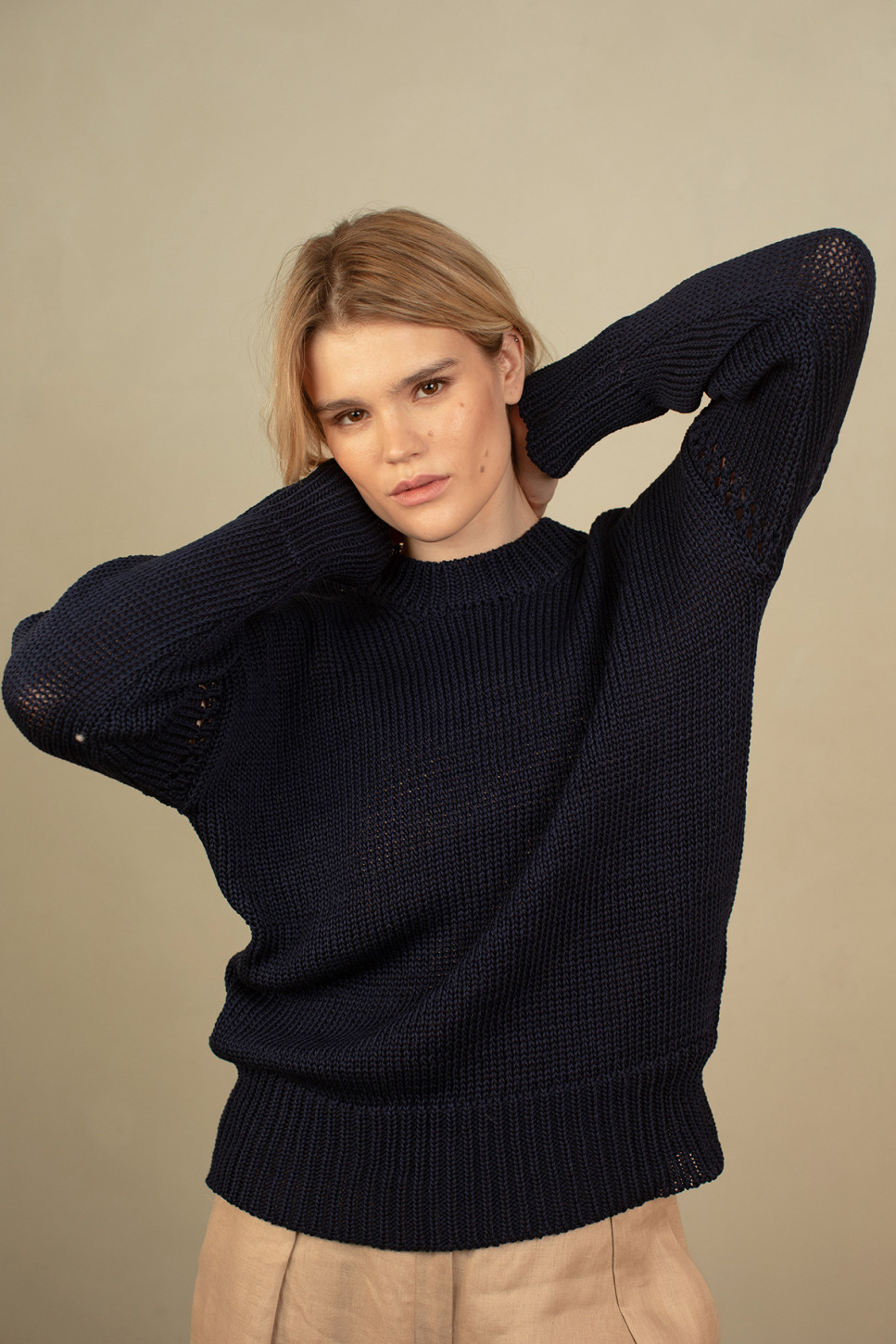 ANOUK COTTON SWEATER