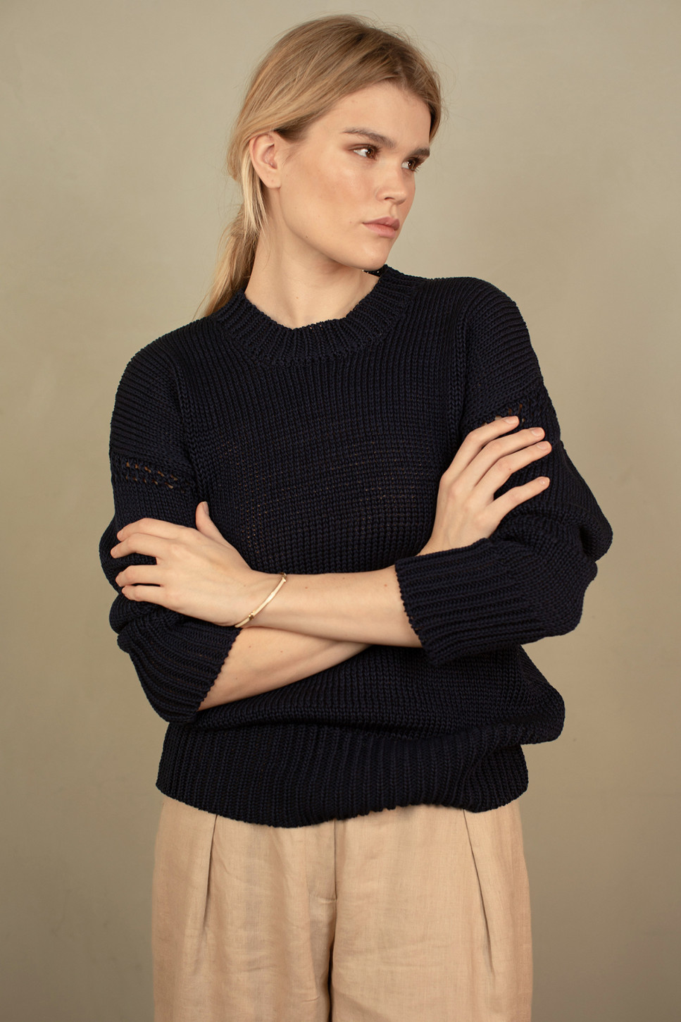 ANOUK COTTON SWEATER