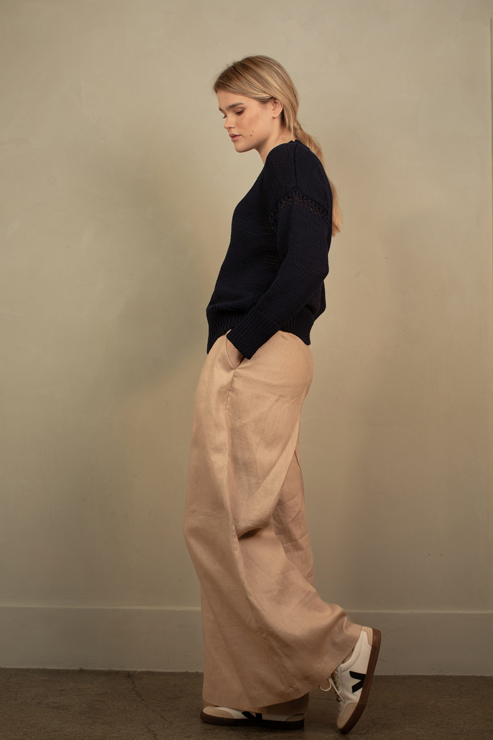 THE ARDEN LINEN TROUSER