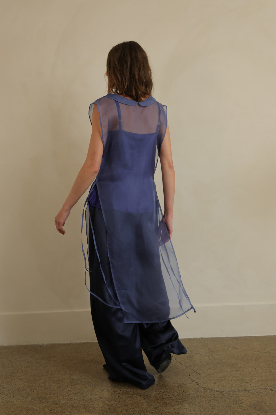 ARA SILK ORGANZA TUNIC